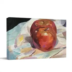 Apples On A Table Canvas Decorative Painting (Multi-Size, Transverse)