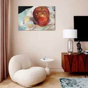 Apples On A Table Canvas Decorative Painting (Multi-Size, Transverse)