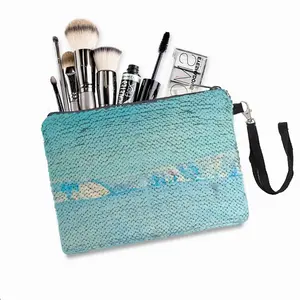 Mirage Sequin Makeup Bag