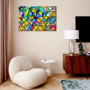 I Built Pyramids Canvas Decorative Painting (Multi-Size, Transverse)