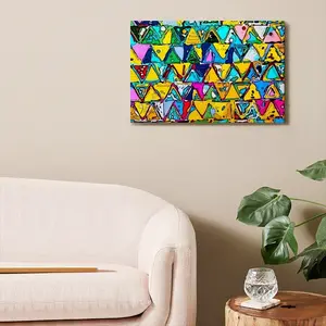 I Built Pyramids Canvas Decorative Painting (Multi-Size, Transverse)