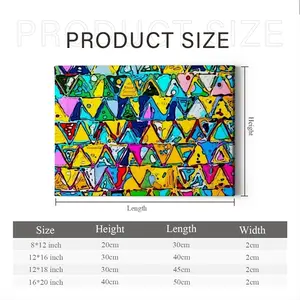 I Built Pyramids Canvas Decorative Painting (Multi-Size, Transverse)