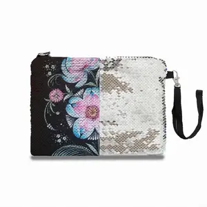 Dreamy And Inspired Sequin Makeup Bag