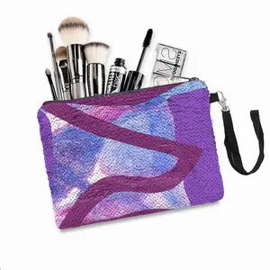 Toast Sequin Makeup Bag