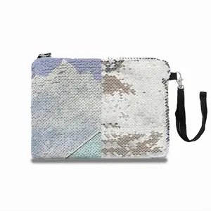 Spaces Between Us Sequin Makeup Bag