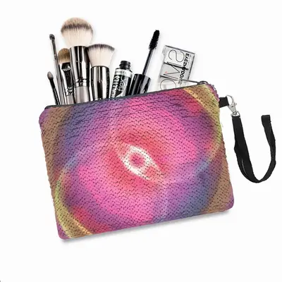 Connection Of Love Sequin Makeup Bag