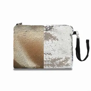 Sailboats J12 In Storm Sequin Makeup Bag