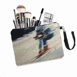 The Skier Sequin Makeup Bag