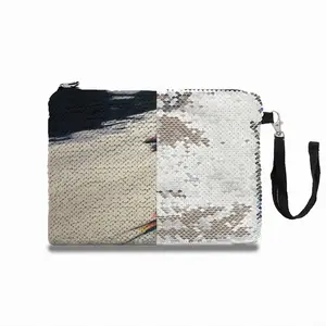 The Skier Sequin Makeup Bag