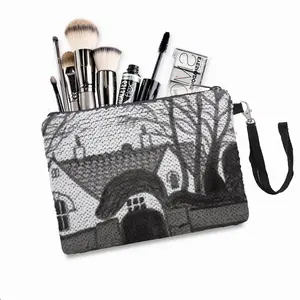 Creepy Cottage Sequin Makeup Bag