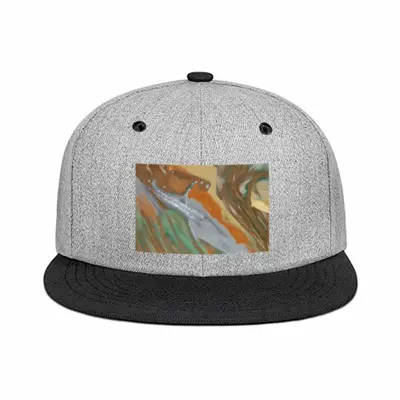 Spirit Dragon Flat Brim Hip Hop Hat