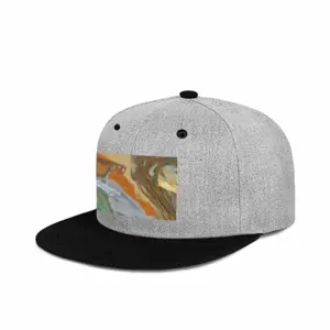 Spirit Dragon Flat Brim Hip Hop Hat