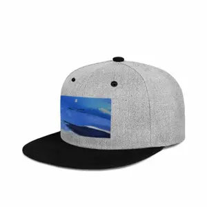 Into The Great Blue Flat Brim Hip Hop Hat