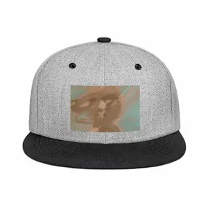 Cloud Woman Flat Brim Hip Hop Hat