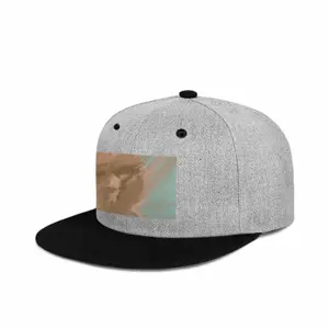 Cloud Woman Flat Brim Hip Hop Hat