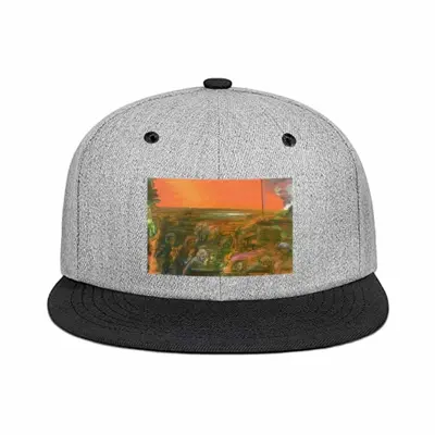 Forbidden Flat Brim Hip Hop Hat