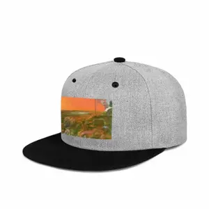 Forbidden Flat Brim Hip Hop Hat