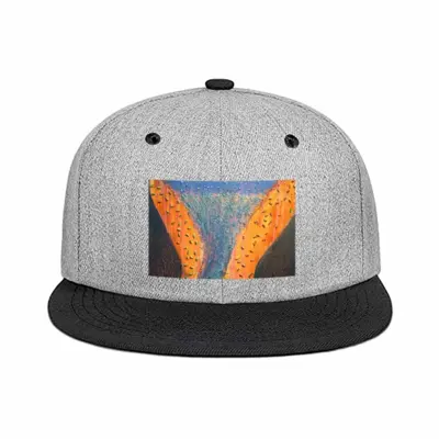 Fraczone Flat Brim Hip Hop Hat