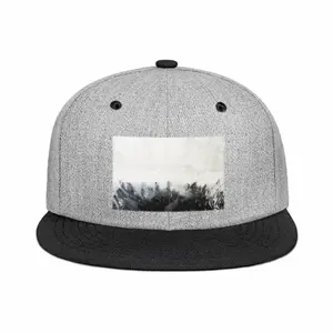 Snowcaldera Flat Brim Hip Hop Hat