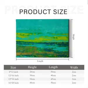 At Low Tide Canvas Decorative Painting (Multi-Size, Transverse)