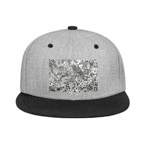 Untiled (Cells) Flat Brim Hip Hop Hat