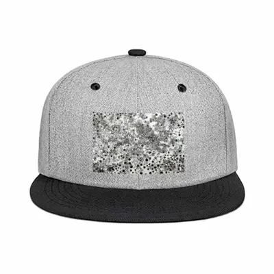 Untiled (Cells) Flat Brim Hip Hop Hat