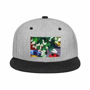 The Cocktail Flat Brim Hip Hop Hat