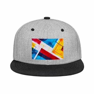 The Grexit Flat Brim Hip Hop Hat