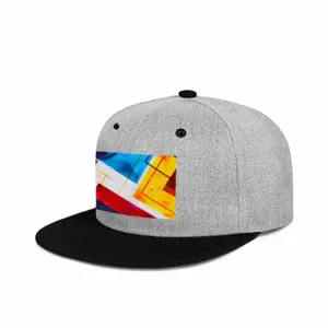 The Grexit Flat Brim Hip Hop Hat