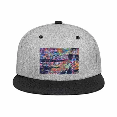 Top Gun E=Mc2 Flat Brim Hip Hop Hat