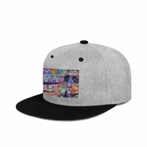 Top Gun E=Mc2 Flat Brim Hip Hop Hat