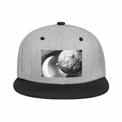 Planeten Planets Flat Brim Hip Hop Hat