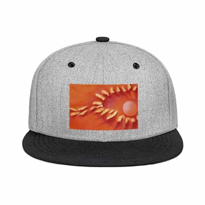 Birth Or Planet One Flat Brim Hip Hop Hat