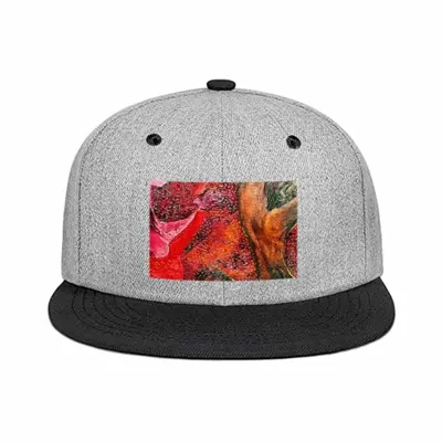 Judith Fragment J Flat Brim Hip Hop Hat