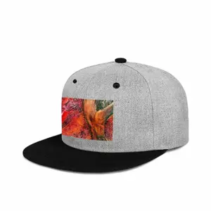 Judith Fragment J Flat Brim Hip Hop Hat