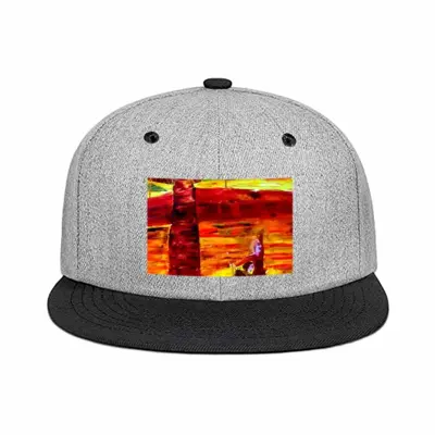 Kenya Flat Brim Hip Hop Hat