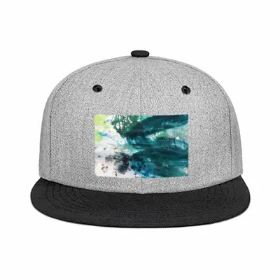 Butterflies Flat Brim Hip Hop Hat