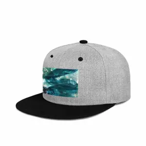 Butterflies Flat Brim Hip Hop Hat