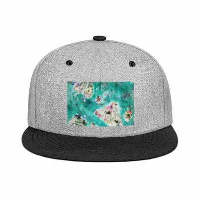 Islands #2 Flat Brim Hip Hop Hat