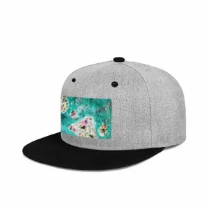 Islands #2 Flat Brim Hip Hop Hat