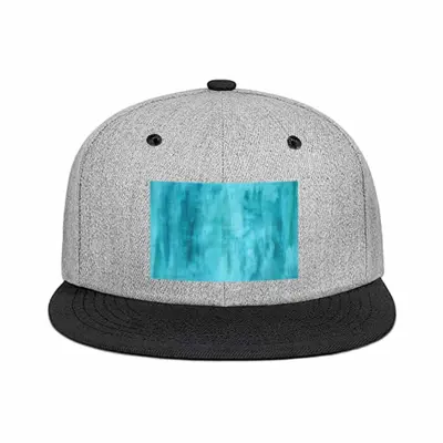 The Sea Flat Brim Hip Hop Hat