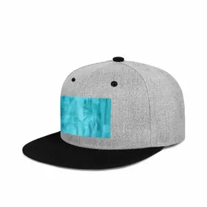 The Sea Flat Brim Hip Hop Hat