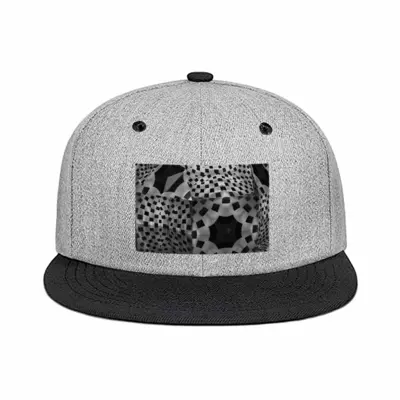 Reptile Flat Brim Hip Hop Hat