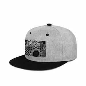 Reptile Flat Brim Hip Hop Hat