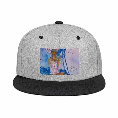 The Witchcraft Flat Brim Hip Hop Hat