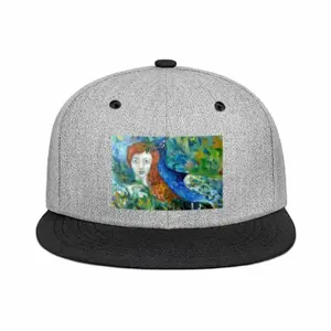 Angel Of Summer Flat Brim Hip Hop Hat