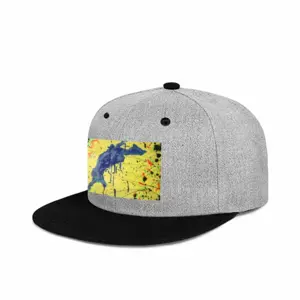 Joint Flat Brim Hip Hop Hat