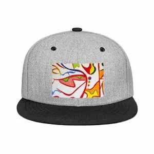 Bs Tree Of Life Flat Brim Hip Hop Hat