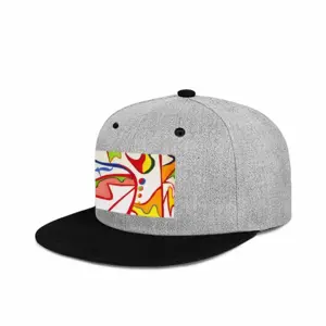 Bs Tree Of Life Flat Brim Hip Hop Hat