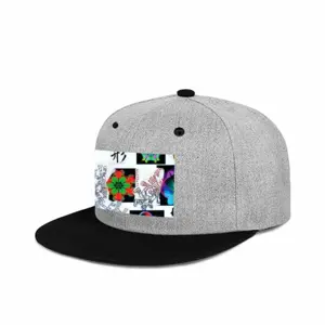 Ozen Flat Brim Hip Hop Hat